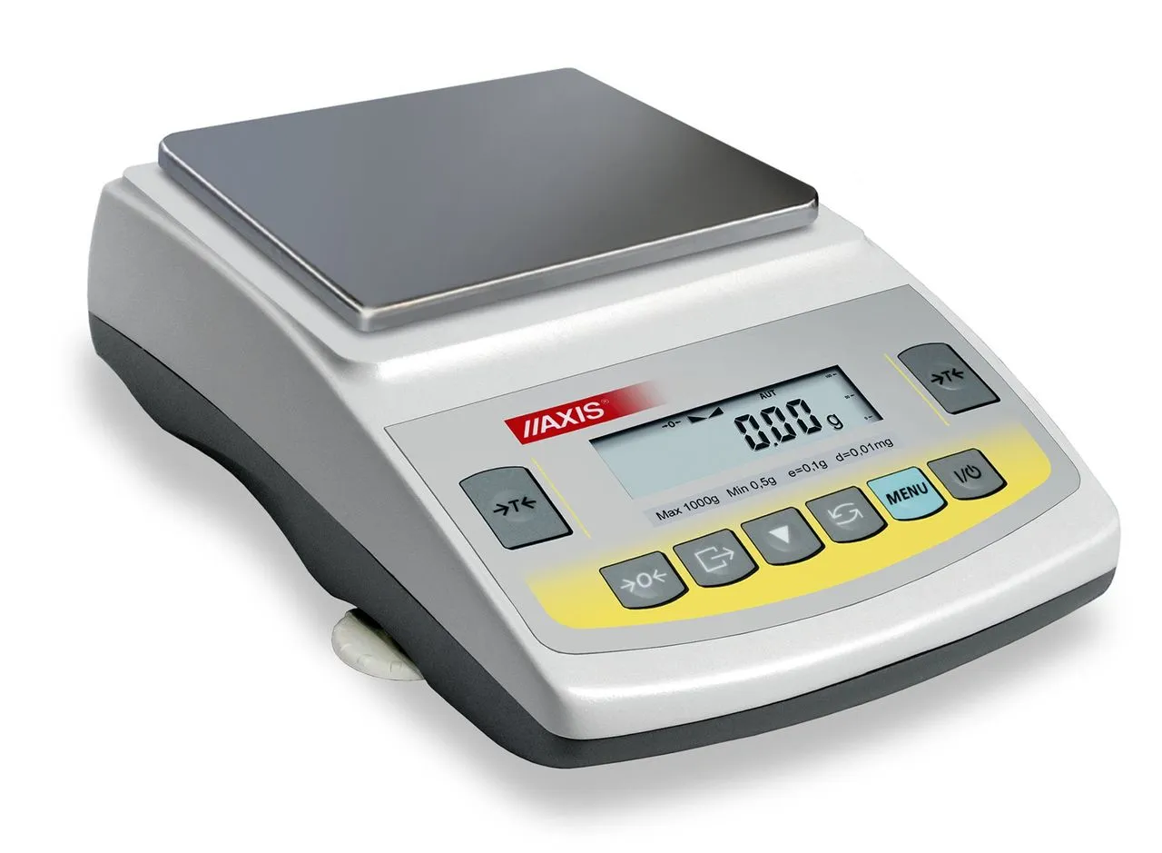Axis AKZ precision balance with RS232 connectivity Fisher Scales Norfolk