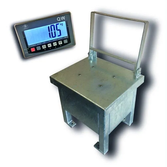 Trade approved coal scale supplied by Fisher Scales Norfolk