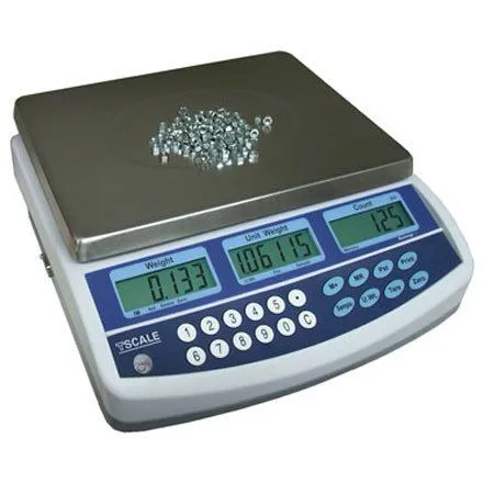 Parts counting scale supplied by Fisher Scales Norfolk