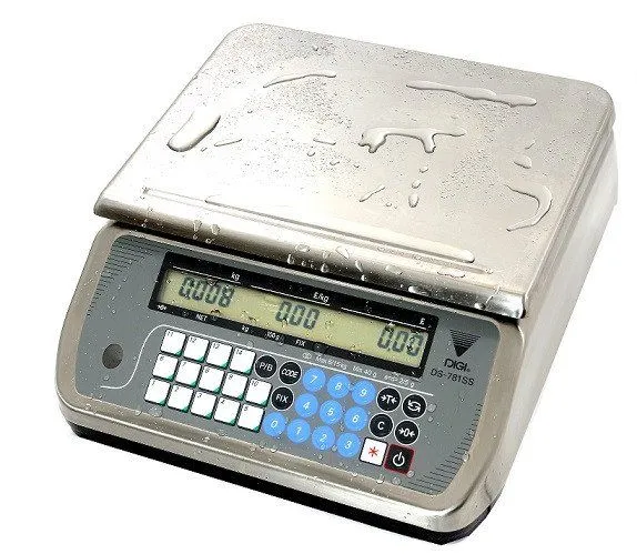 Digi DS-781SS stainless steel waterproof retail scale Fisher Scales Norfolk