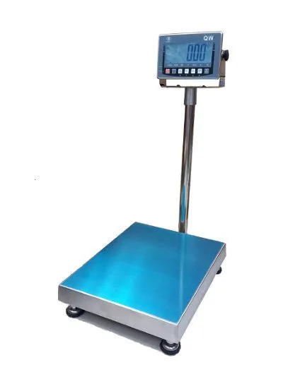 Excell QWS stainless steel waterproof floor scale Fisher Scales Norfolk