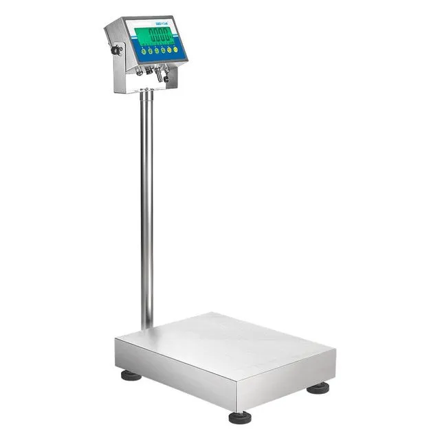 Industrial floor scale supplied by Fisher Scales Norfolk