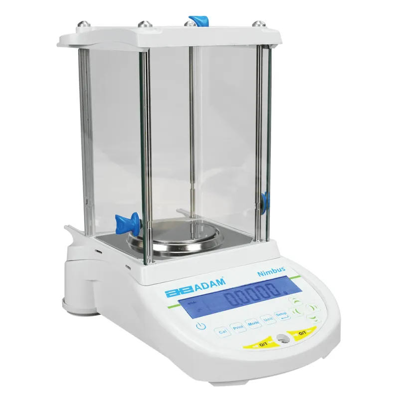 Adam NBL analytical balance with draft shield Fisher Scales Norfolk