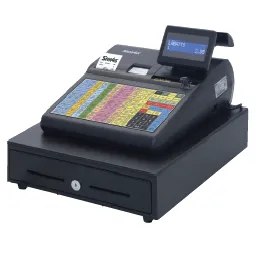 SAM4s ER-940 twin station cash register Fisher Scales Norfolk