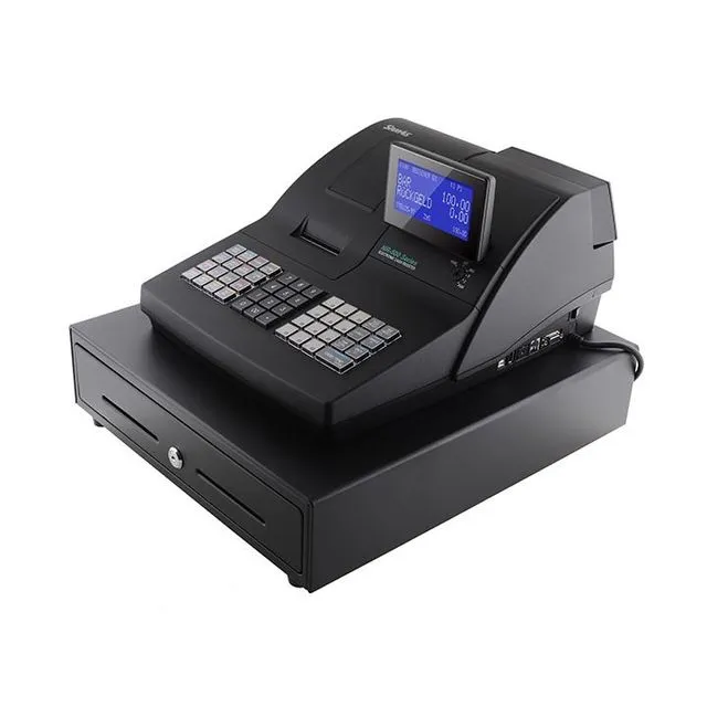 SAM4s NR-520 twin station cash register Fisher Scales Norfolk