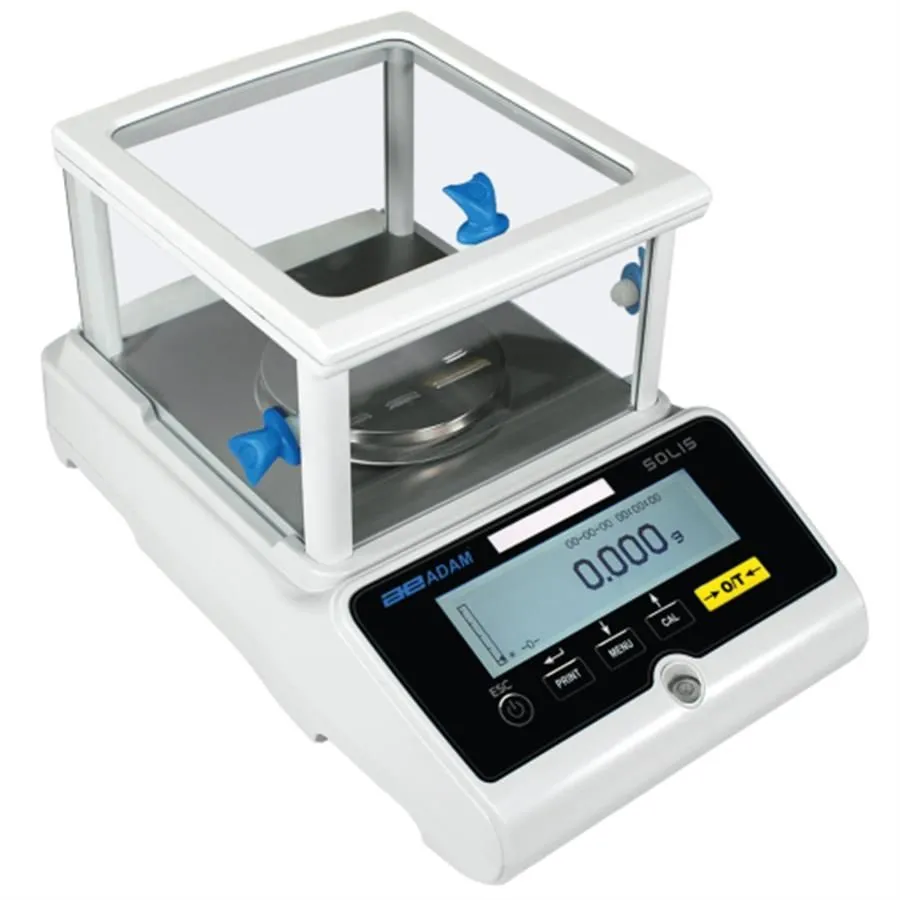Adam Solis precision balance with graphic display Fisher Scales Norfolk