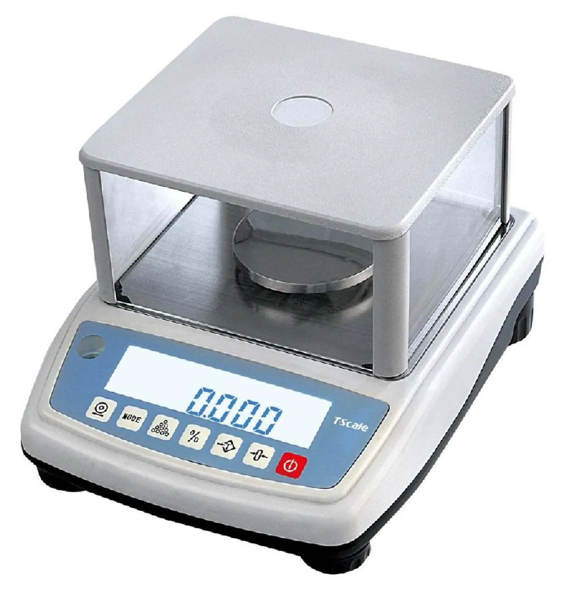 T-Scale NHB precision balance with draft shield Fisher Scales Norfolk