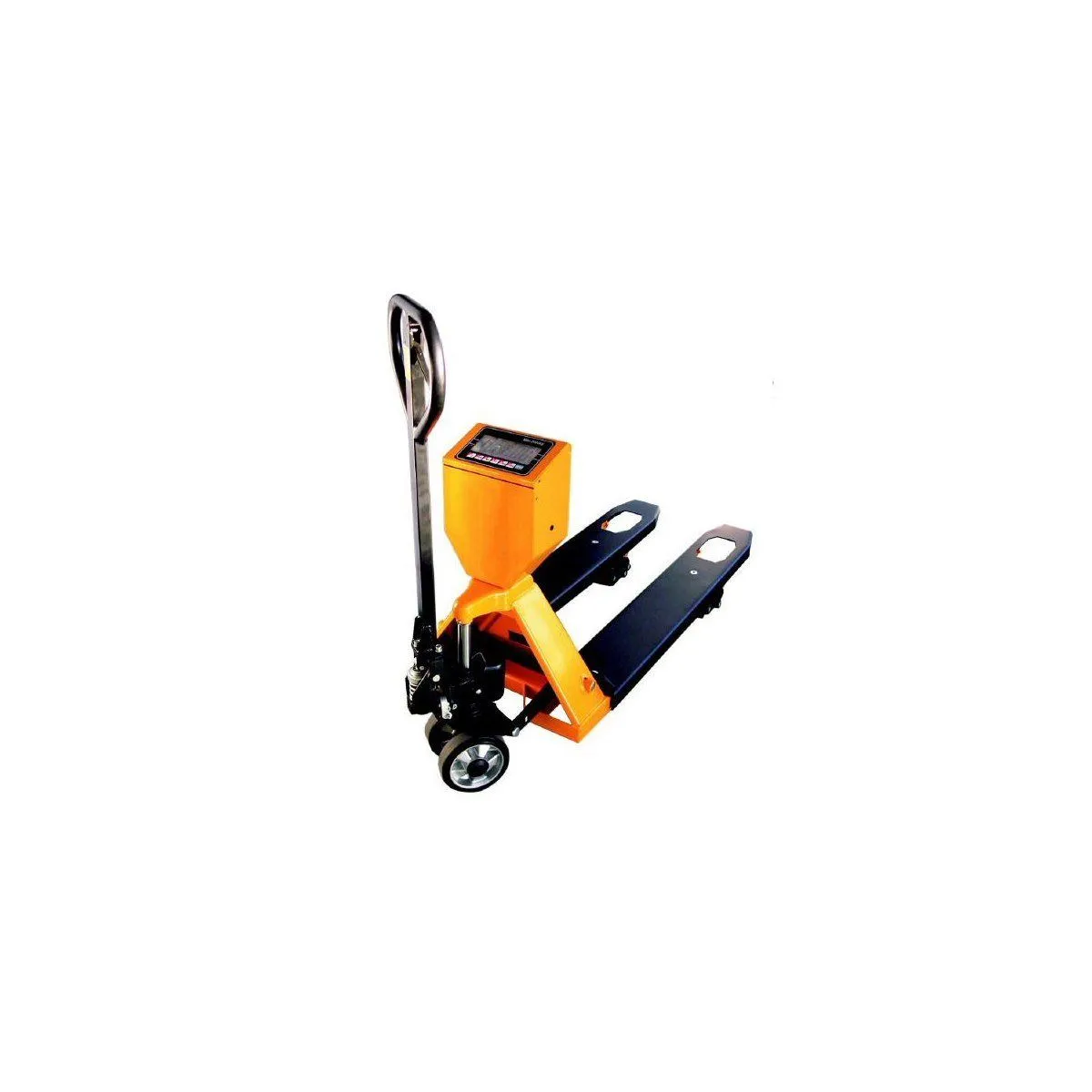 TPS-1 mild steel pallet truck scale Fisher Scales Norfolk