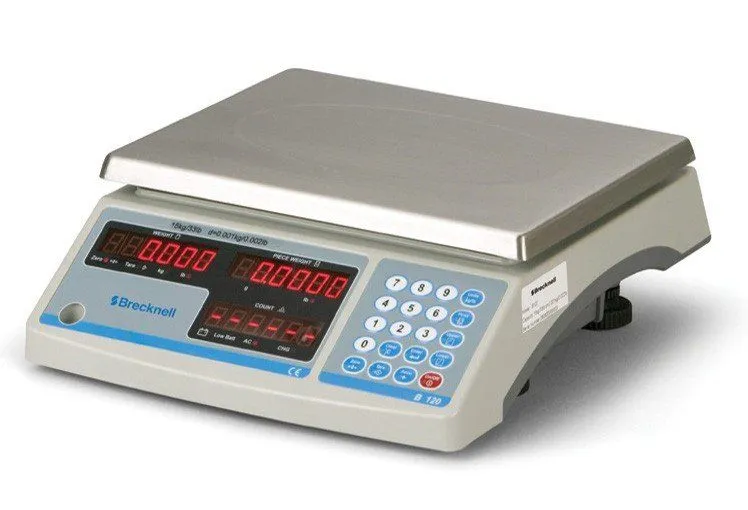 Salter B120 counting scale with LED displays Fisher Scales Norfolk
