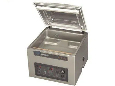 Henkelman Boxer 42 stainless steel vacuum pack machine Fisher Scales Norfolk