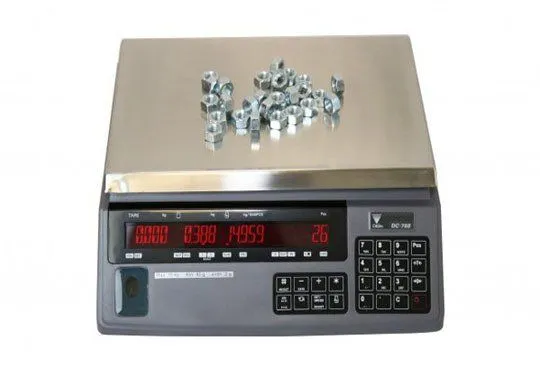 Digi DC-788 trade approvable counting scale Fisher Scales Norfolk