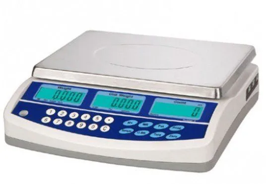 Parts counting scale with triple backlit LCD display Fisher Scales Norfolk