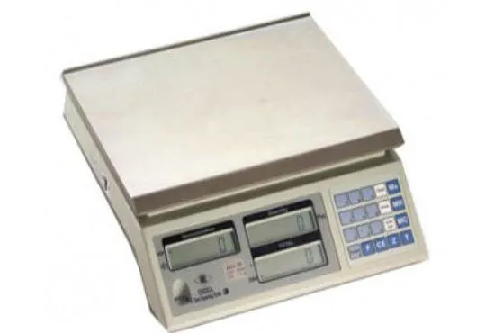 Excell ACC coin counting scale Fisher Scales Norfolk
