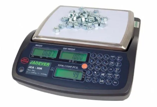 Jadever JCA trade approvable counting scale Fisher Scales Norfolk