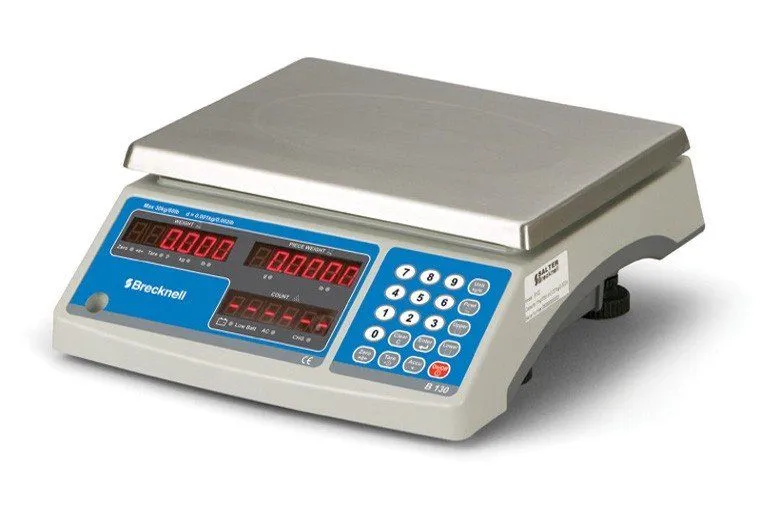 Salter B130 counting scale with LED displays Fisher Scales Norfolk