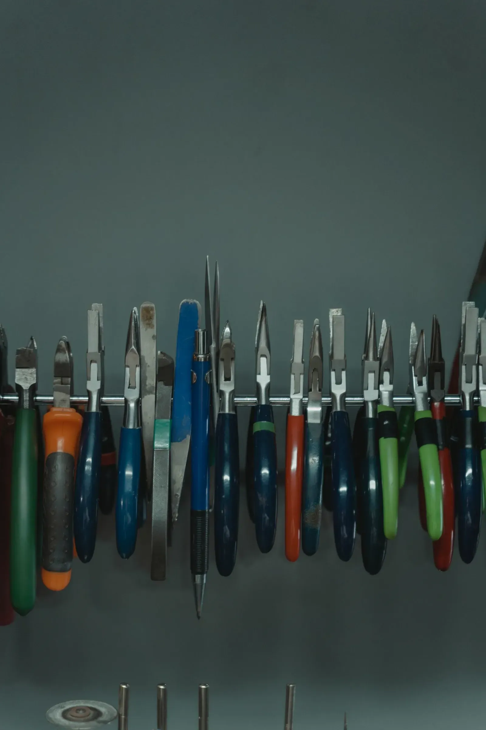 Precision hand tools used by the Fisher Scales engineers Attleborough Norfolk