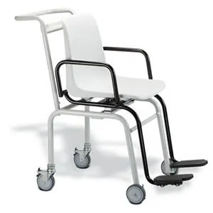 Seca wheelchair medical scales supplied by Fisher Scales Norfolk