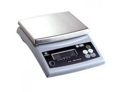 Excell SI-132 portable scale with LED backlight Fisher Scales Norfolk