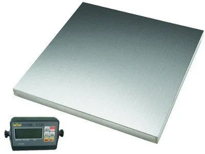 T-Scale VS veterinary weighing platform with stainless steel pan Fisher Scales Norfolk